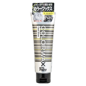 ダリヤ メンズパルティ　カラーワックス　クールシルバー７０ｇ