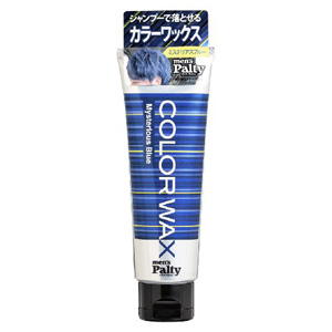 ダリヤ メンズパルティ　カラーワックス　ミステリアスブルー７０ｇ