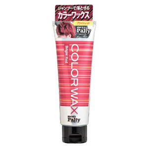 ダリヤ メンズパルティ　カラーワックス　ブライトレッド７０ｇ