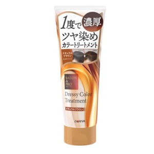 ダリヤ　サロンドプロドレッシーカラートリートメント ナチュラルブラウン　２３０ｇ