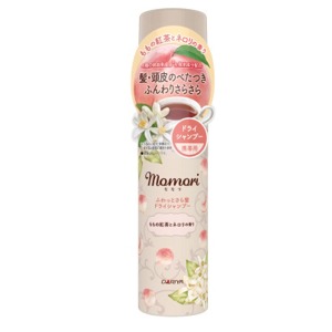 ダリヤ　ふわっとさら髪ドライシャンプー　ももの紅茶とネロリの香りミニ４５ｇ