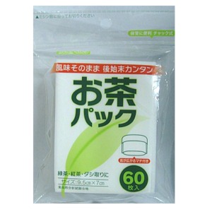 大和物産　スパイスクラブ　お茶パック60枚入り