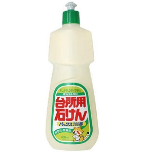 太陽油脂　パックス　台所用石けん　パックス200番　８００ML