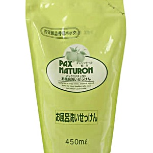 太陽油脂　パックス　ナチュロン　お風呂洗いのせっけん詰替４５０ＭＬ