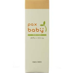 太陽油脂　パックスベビー ボディークリーム ５０g