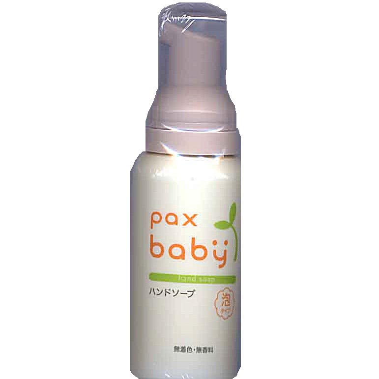 太陽油脂 パックスベビー ハンドソープ ８０ｍｌ