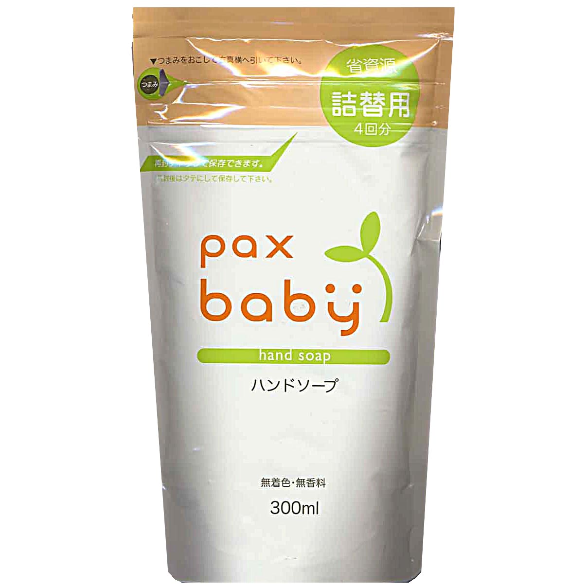 太陽油脂 パックスベビー ハンドソープ 詰替用 ３００ｍｌ
