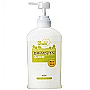 太陽油脂　パックスナチュロン 台所のせっけん ボトル ５００ｍｌ
