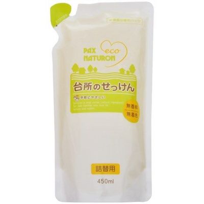 太陽油脂　パックスナチュロン　台所のせっけん詰替 ４５０ＭＬ
