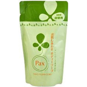 太陽油脂　パックス　お肌しあわせ　ボディソープ 詰替用　 350mL