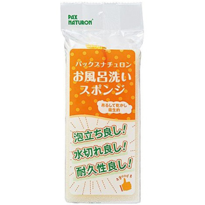 太陽油脂  パックスナチュロン お風呂洗いスポンジ 1個