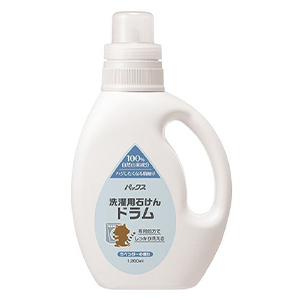 太陽油脂　パックス 洗濯用石けん ドラム　本体1200ｍｌ
