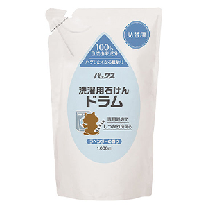 太陽油脂　パックス 洗濯用石けん ドラムつめかえ用１Ｌ　1個