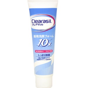 シービック　クレアラシル　薬用洗顔フォーム　１０×１２０Ｇ