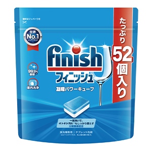 レキットベンキーザー・ジャパン フィニッシュパワーキューブＭ５２個