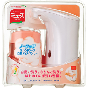 アース製薬　ミューズノータッチ　本体　グレープフルーツ　２５０ｍｌ