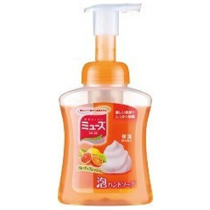 レキット  泡ミューズフルーティーフレッシュ　本体 250ml
