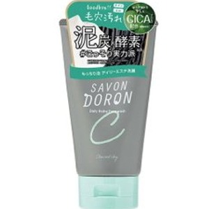 コスメテックスローランド　サボンドロン　デイリーエステ洗顔　泥炭１２０ｇ