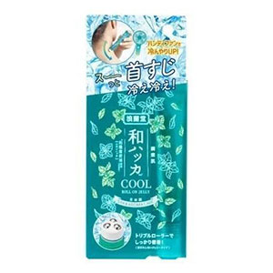 コスメテックスローランド 潤素肌 和ハッカ 冷んやり ロールオン ヒンヤリジェリー１５ｇ