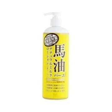 コスメテックスロ－ランド　ロッシモイストエイド　馬油ナチュラルミルクローション４８５ｍｌ