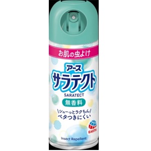 アース製薬　サラテクト　無香料　１００ｍｌ