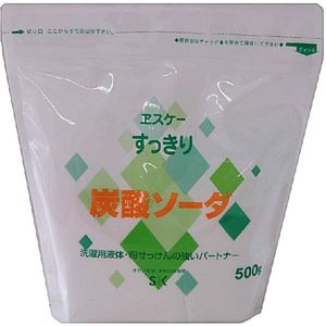 エスケー石鹸　すっきり炭酸ソーダ　５００Ｇ