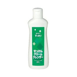 エスケー石鹸 すっきり せっけんクリームクレンザー 400g