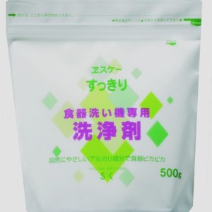 エスケー　すっきり 食器洗い機専用洗浄剤 500g