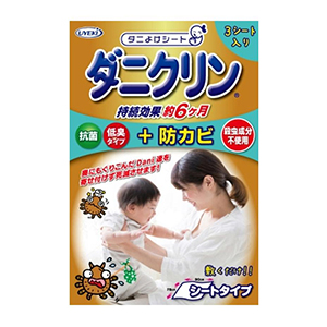 ＵＹＥＫＩ　ダニクリン 抗菌シート 防カビプラス３枚入