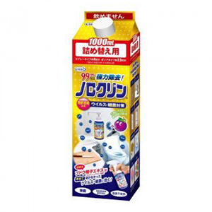 ＵＹＥＫＩ　ノロクリン　紙パック共通詰替用１０００ｍｌ