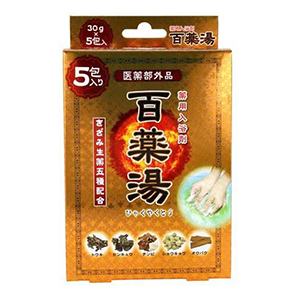 ＵＹＥＫＩ　薬用入浴剤 百薬湯 ３０ｇ×５包