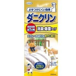 ＵＹＥＫＩ　ダニクリン消臭除菌 本体　２５０ＭＬ