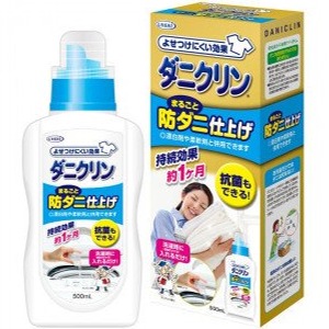 ＵＹＥＫＩ　ダニクリン まるごと仕上げ剤　500mL