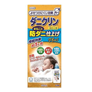 ＵＹＥＫＩ　ダニクリンまるごと仕上げ剤プラス本体５００ｍｌ