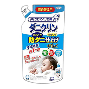 ＵＹＥＫＩ　ダニクリンまるごと仕上げ剤プラスつめかえ４５０ｍｌ