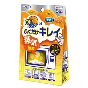 ＵＹＥＫＩ　Ｏｈ！　レンジＤＥふくだけキレイ　５包入