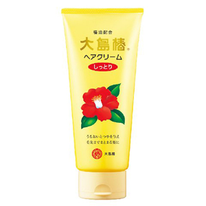 大島椿 ヘアクリーム しっとりタイプ 160g