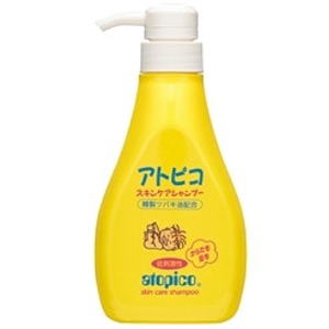 大島椿　アトピコ　スキンケアシャンプー　４００ｍｌ