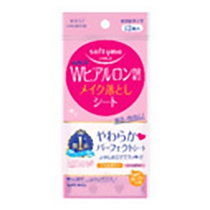 コーセーコスメポート  ソフティモ　メイク落としシート　（ヒアルロン酸）　１２枚入