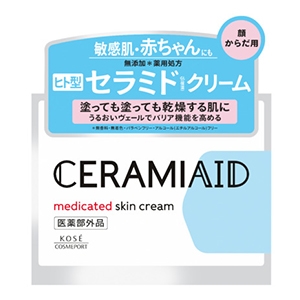 コーセーコスメポート  セラミエイド　薬用スキンクリーム　１４０Ｇ