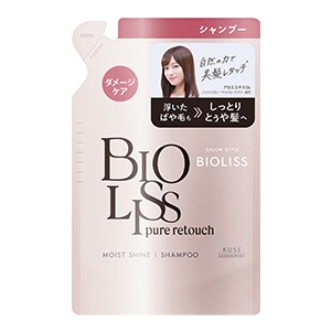 コーセーコスメポート  サロンスタイル　ビオリス　ピュアレタッチ　ぱやとぅや　シャンプー　つめかえ　３４０ＭＬ