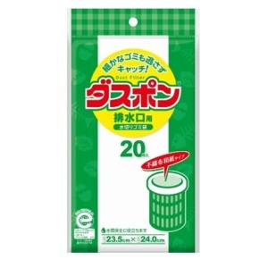 コットンラボ ダスポン　排水口用 20枚