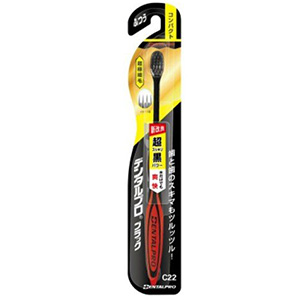 デンタルプロ　ブラック超極細毛コンパクトふつう１本