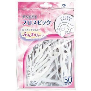 ジャックス　デンタルプロ フレッシュ　フロスピック５０本