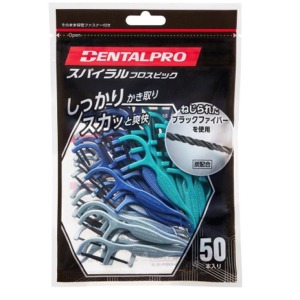 デンタルプロ デンタルプロスパイラルフロスピック５０本