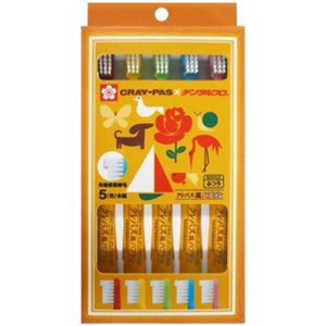 ジャックス　デンタルプロ クレパス風ハブラシ 5本入り　6才以上先端超極細毛