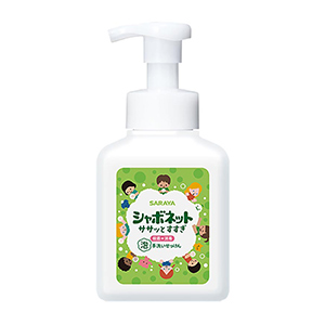サラヤ　シャボネット　ササッとすすぎ　本体５００ｍｌ