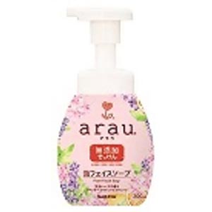 サラヤ　arau（アラウ）泡フェイスソープ２００ｍｌ