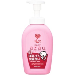 サラヤ　アラウ　ベビー　泡ほ乳ビン食器洗い　５００ml