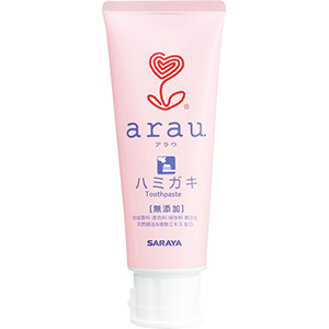 サラヤ  アラウせっけんハミガキ　１２０ｇ　